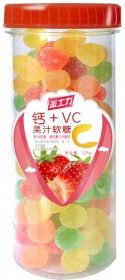 钙+VC果汁软糖
